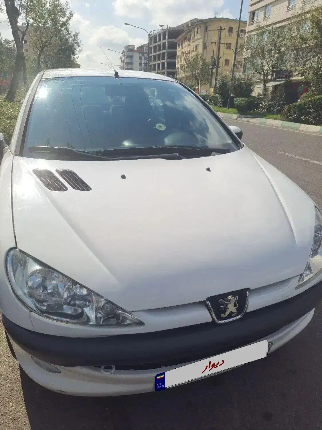 206 تیپ 5 مدل 96|خودرو سواری و وانت|رشت, یخسازی|دیوار