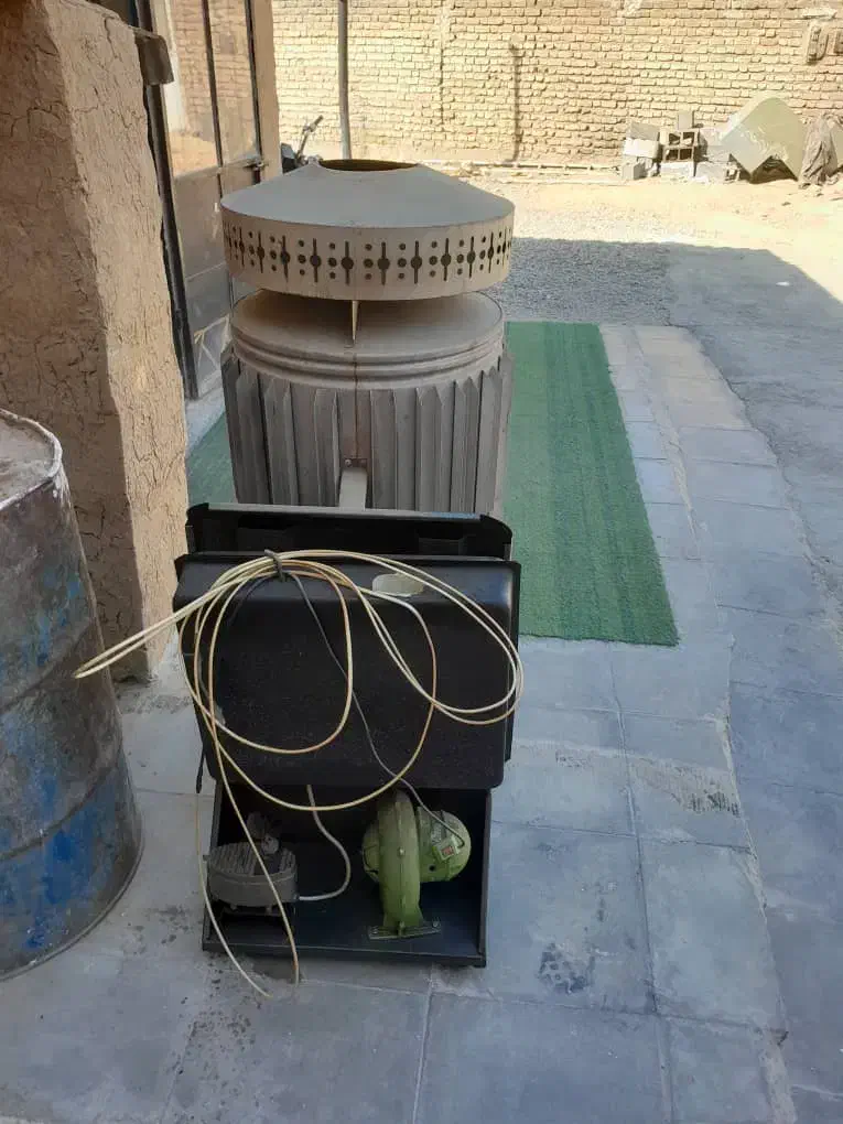 بخاری گازئیلی و نفتی و فن دار|بخاری، هیتر، شومینه|فسا, |دیوار