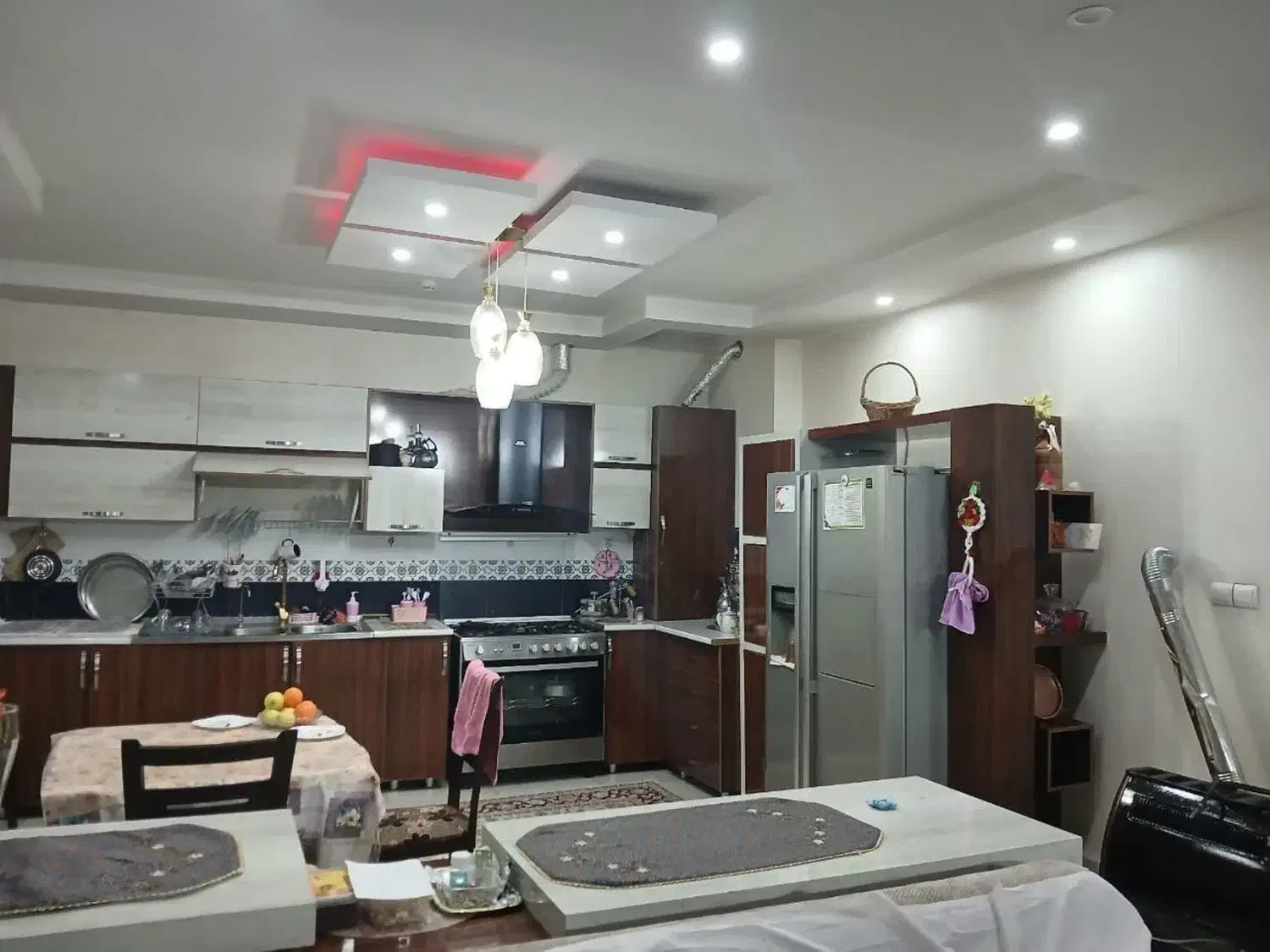 کابینت ام دی اف|کتابخانه، شلف، قفسه‌های دیواری|مشهد, خین عرب|دیوار