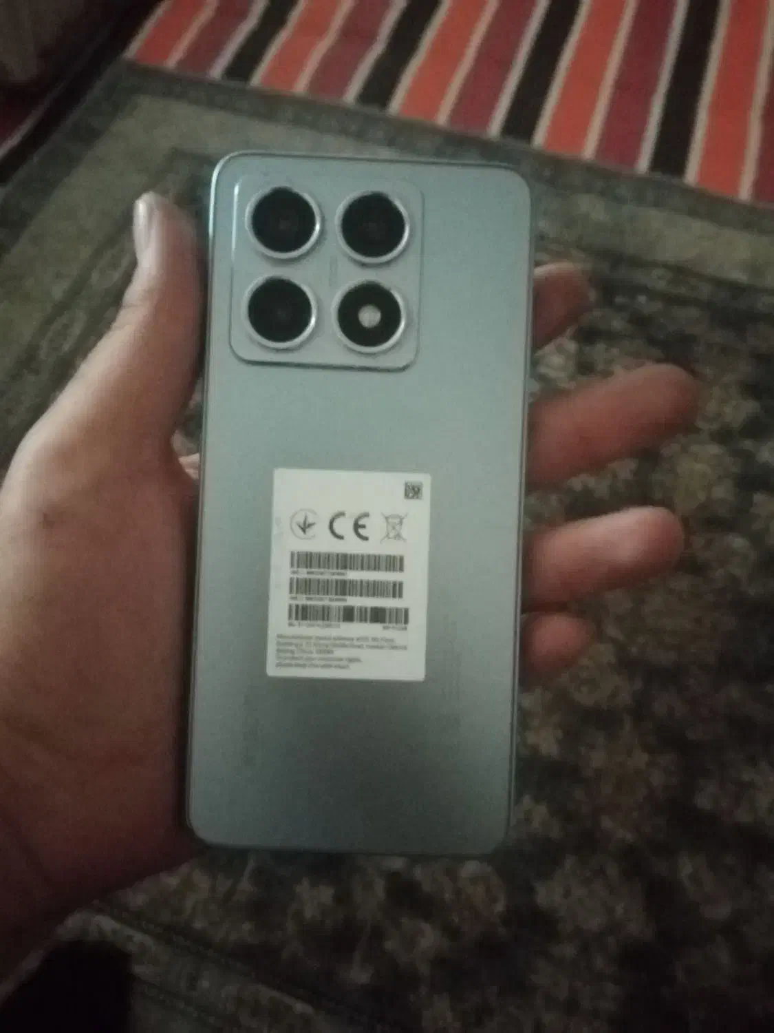 شیامومی mi 14t|موبایل|سیرجان, |دیوار