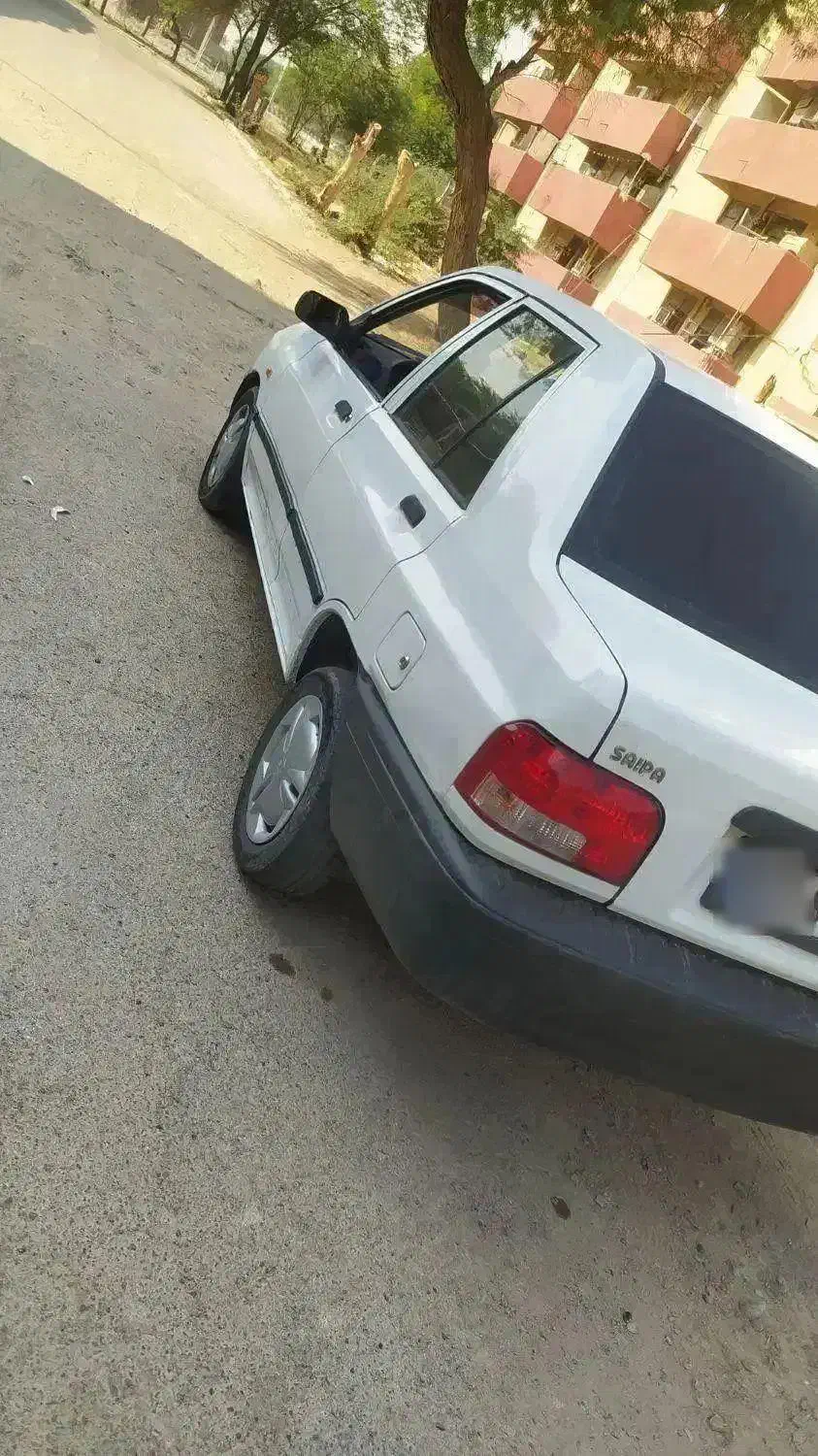 پراید ۹۸برج۱۱|خودرو سواری و وانت|اهواز, پدافند|دیوار