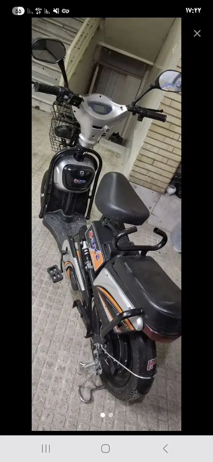 فروش فوری موتوربرقی|موتورسیکلت|اصفهان, جامی|دیوار