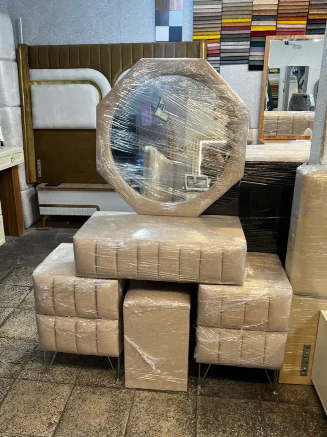 سرویس خواب تمام پارچه آسنات|تخت و سرویس خواب|تهران, شهید رجایی|دیوار