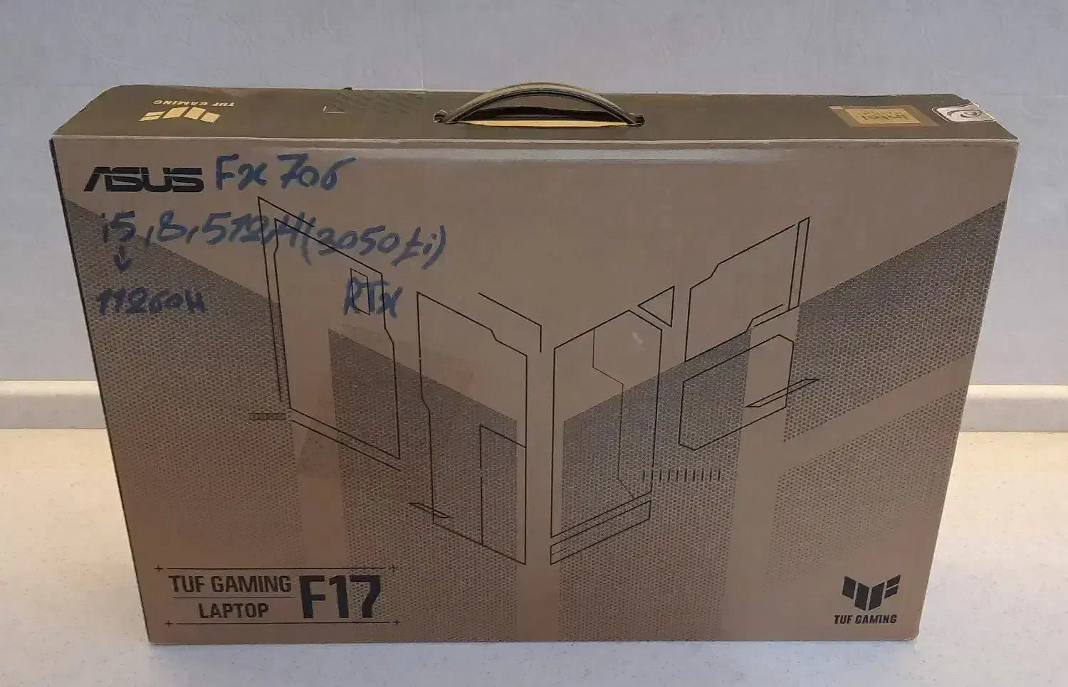 Asus TUF GAMEING F17|رایانه همراه|تهران, آبشار تهران (دریاچه)|دیوار