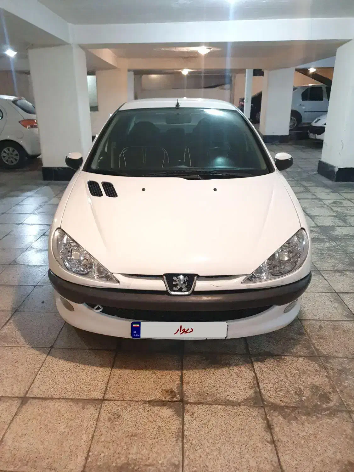 پژو ۲۰۶ sd|خودرو سواری و وانت|فردیس, منظریه|دیوار