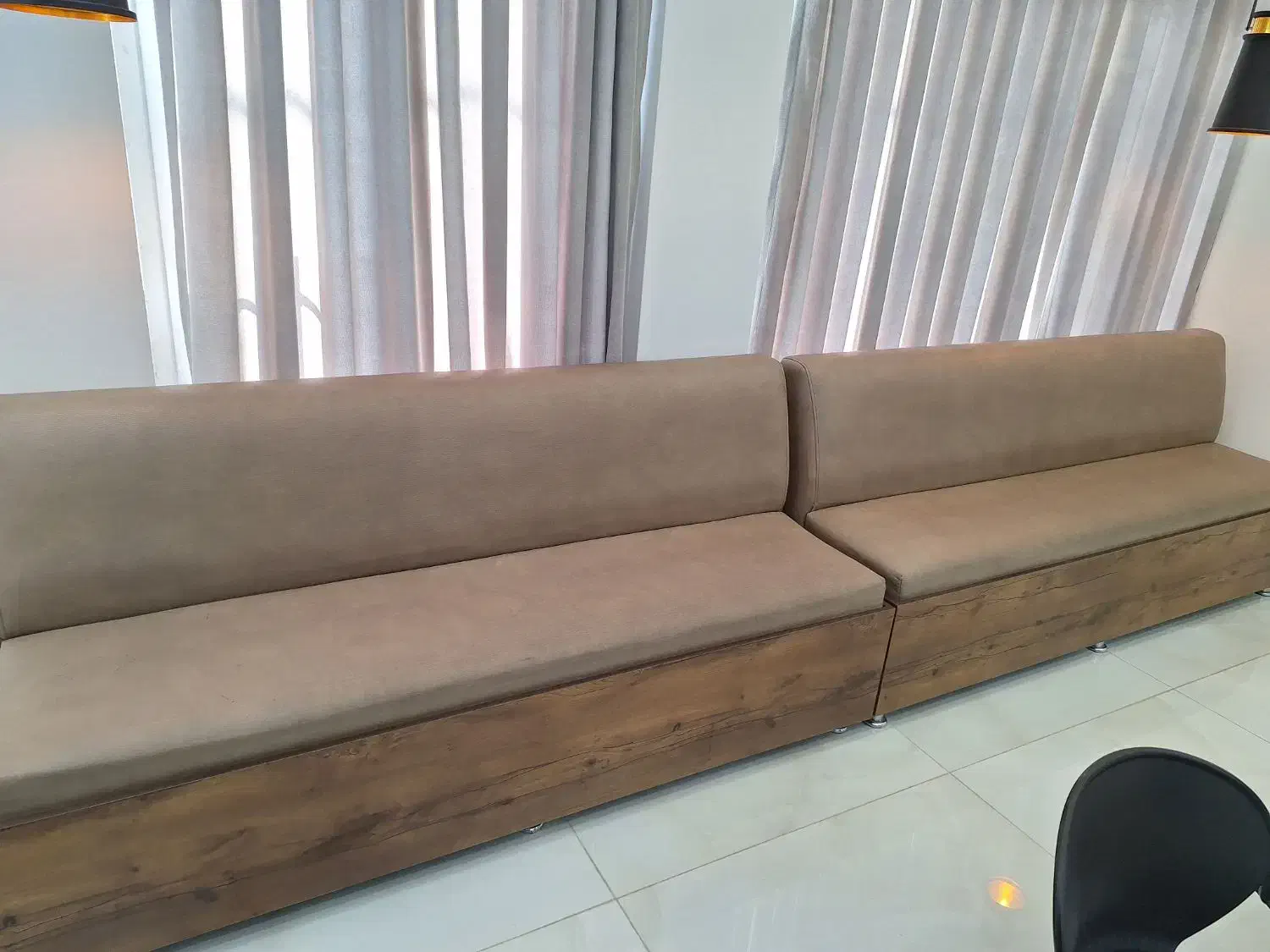 مبل نیم کتی|صندلی و نیمکت|بیرجند, |دیوار