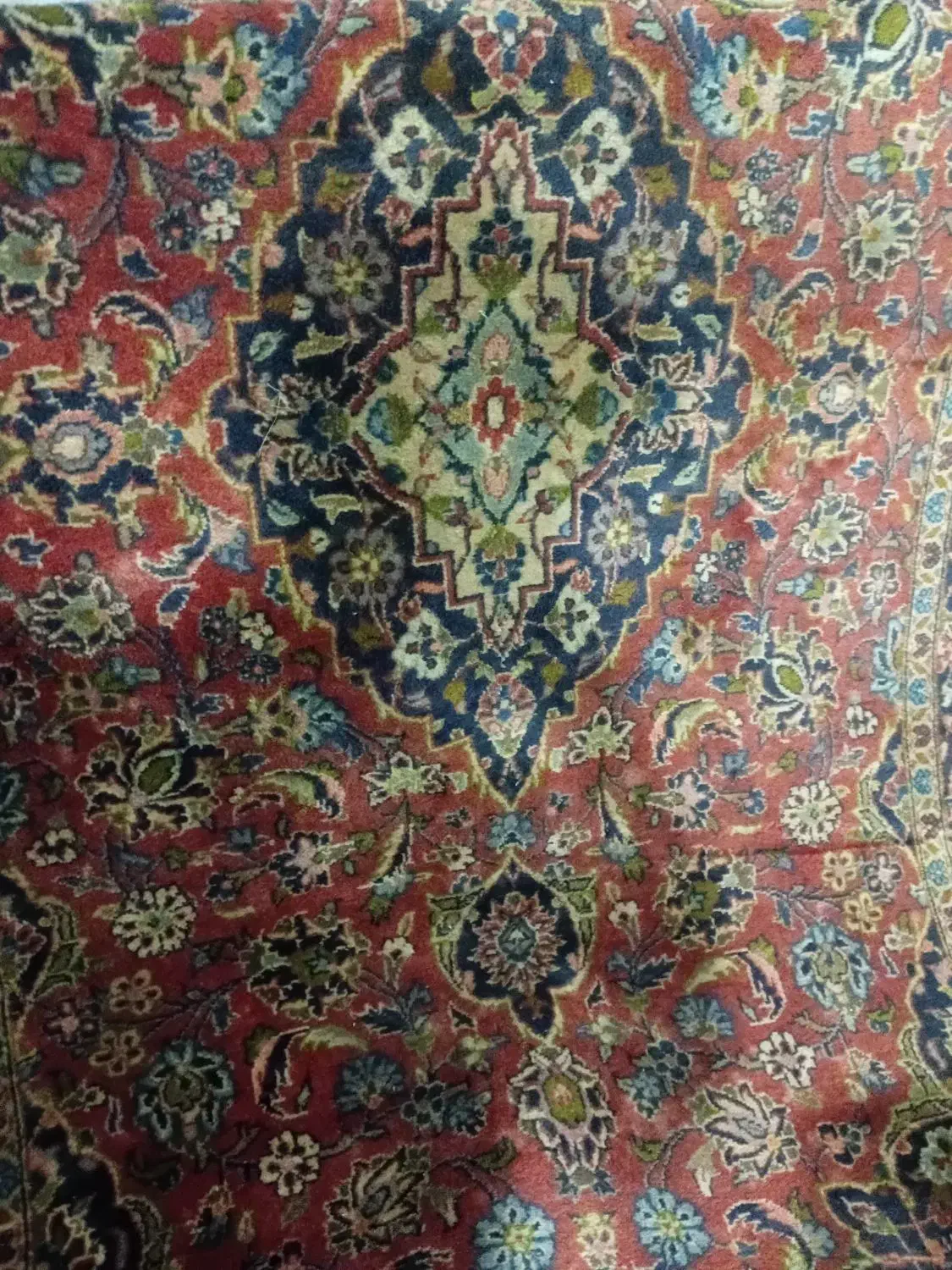 فرش دست بافت|فرش|رشت, منظریه|دیوار