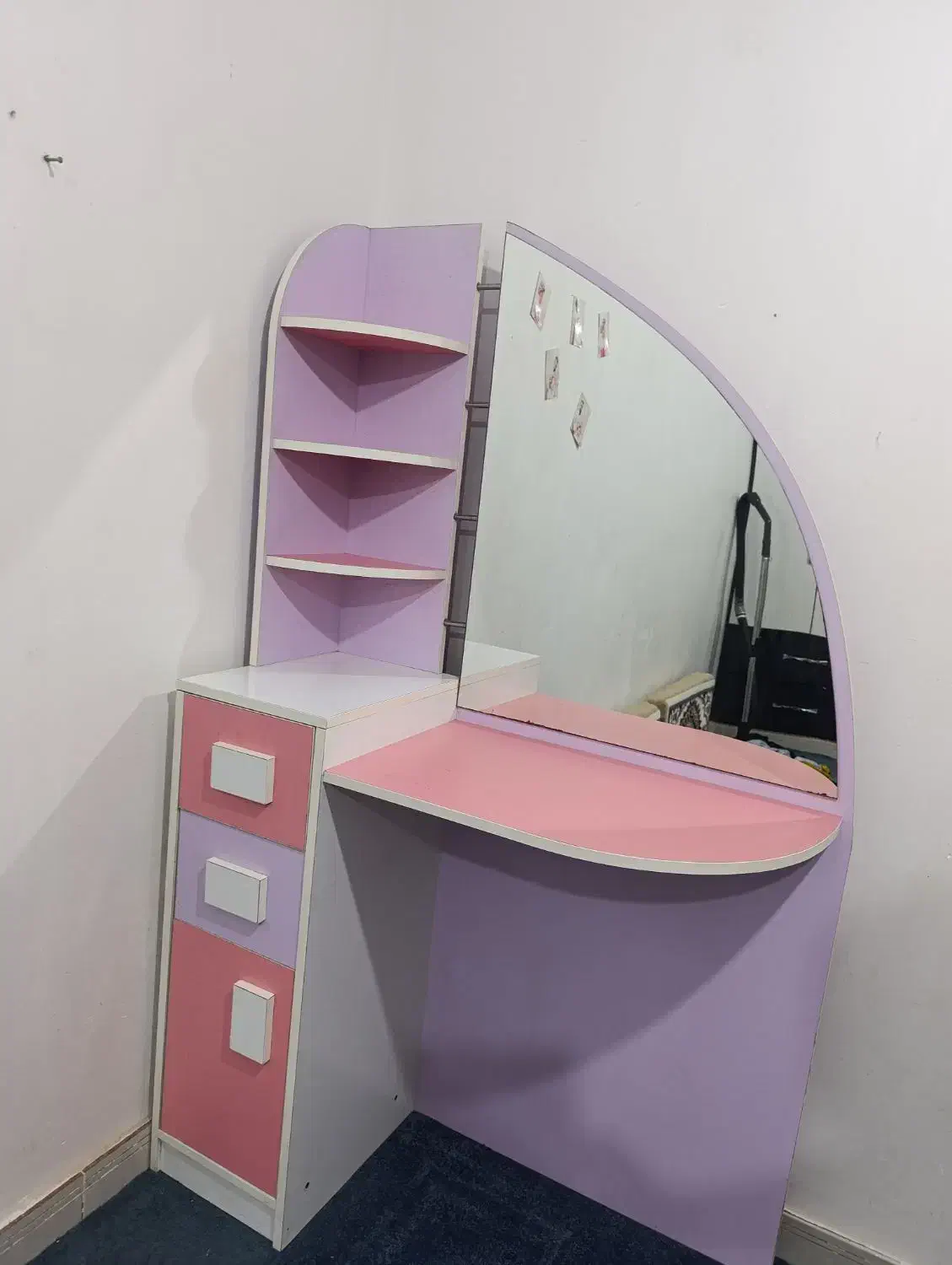 سرویس خواب دخترانه|تخت و سرویس خواب|چمران, |دیوار