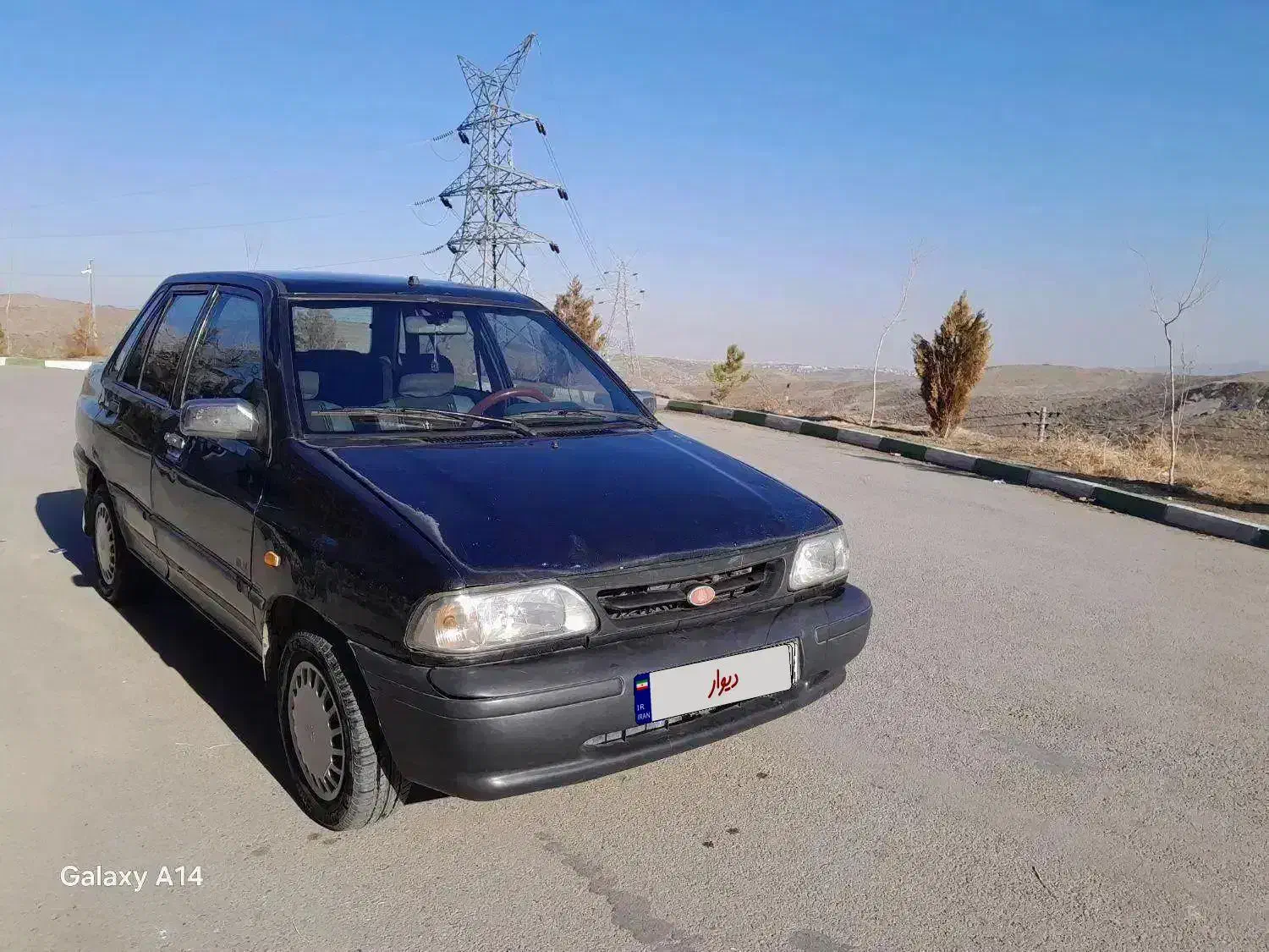 پراید مدل ۸۷|خودرو سواری و وانت|طرقبه, |دیوار