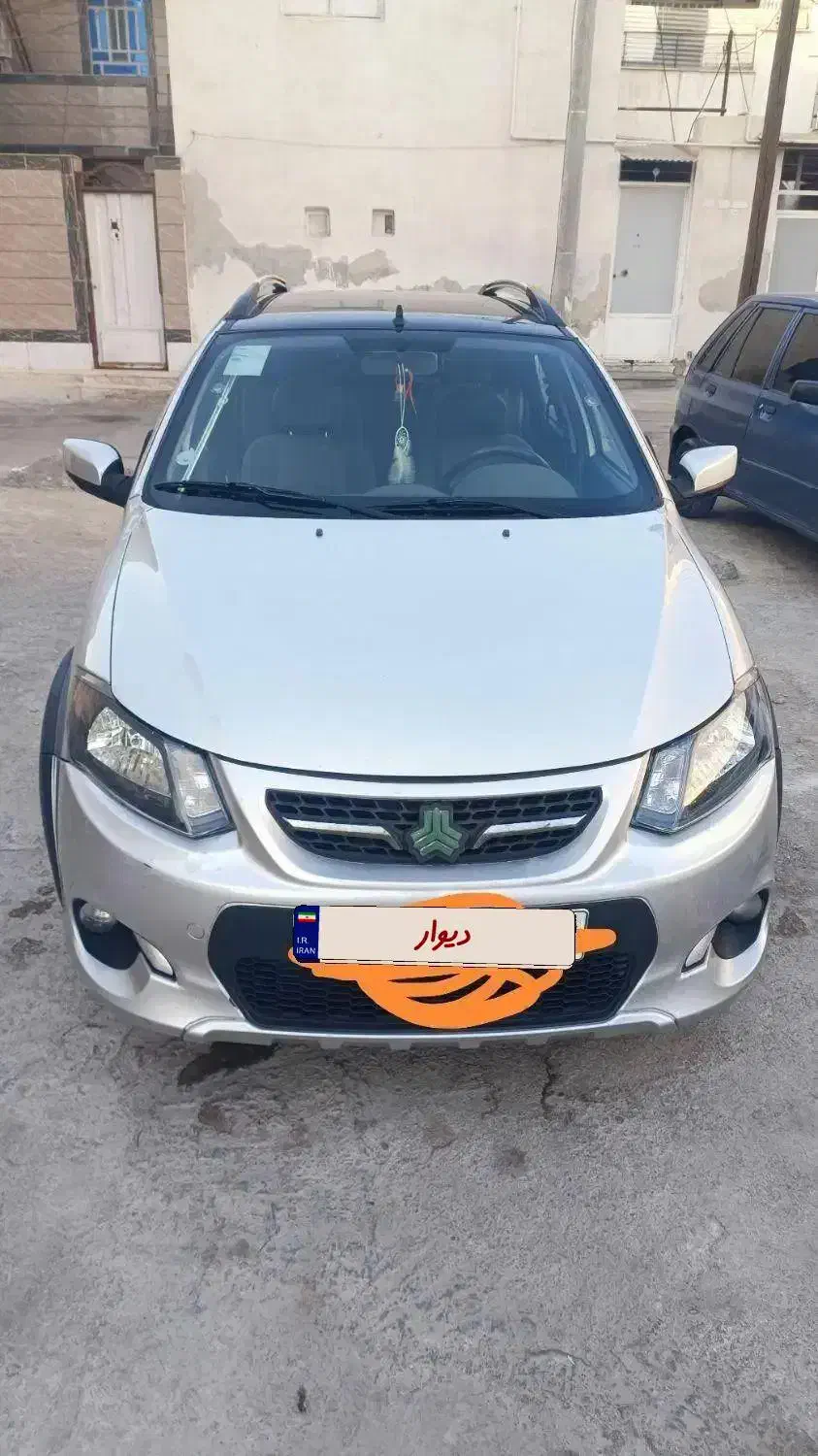 کوئیک ار نقره ای مشکی|خودرو سواری و وانت|بندر امام خمینی, |دیوار