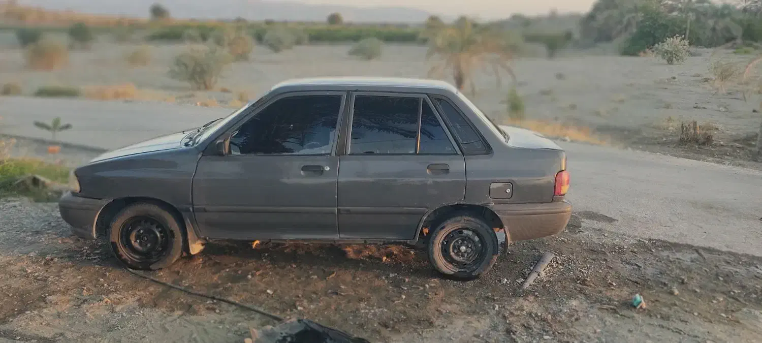 ماشین پرایدمدل 77فروشی قیمت 120|خودرو سواری و وانت|توکهور, |دیوار