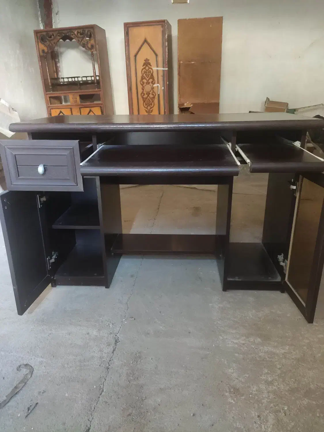 میز کامپیوتر ، میز تحریر ، کمد و کشو دار|میز تحریر و کامپیوتر|قرچک, مهدیه|دیوار