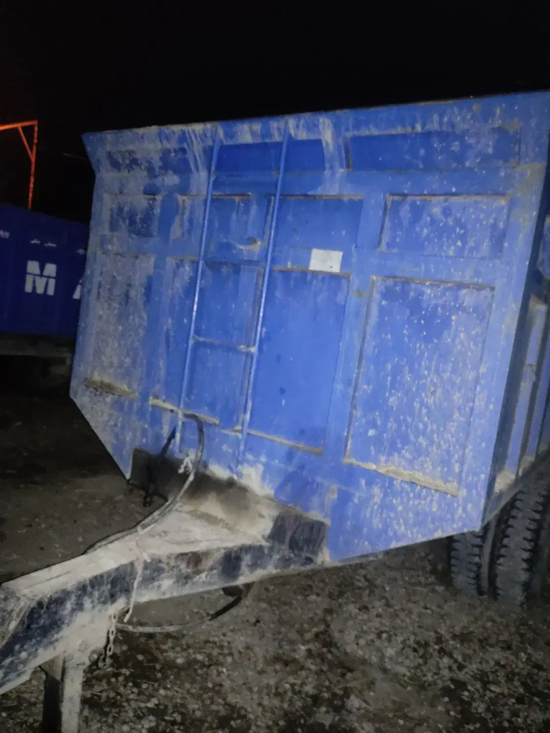 تریلی جفت چرخ ساخت حاج ناصر پشمکی|ماشینآلات صنعتی|مینودشت, |دیوار