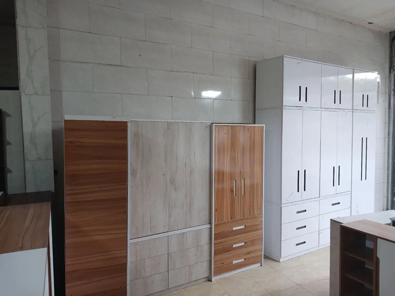 کابینت،  کمد دیواری|جاکفشی، کمد، دراور|سنندج, |دیوار