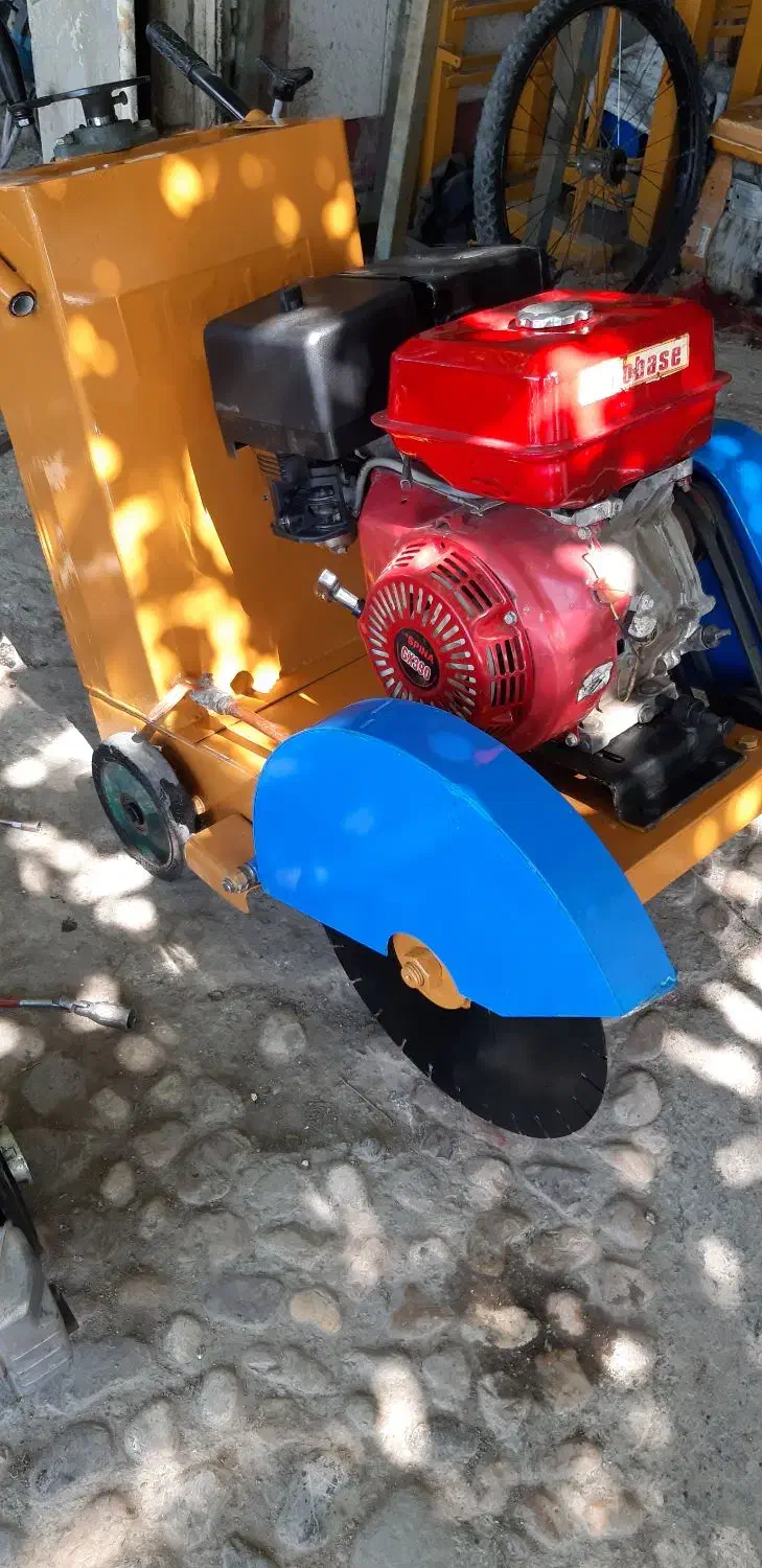 کاتر(برش آسفالت و بتن)|خدمات پیشه و مهارت|گنبد کاووس, |دیوار