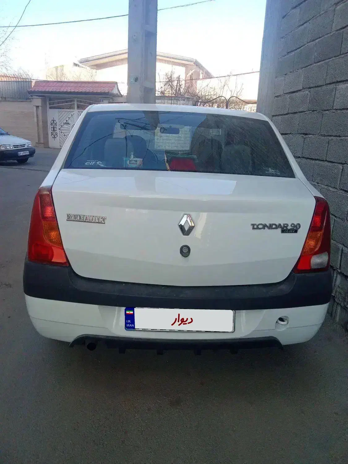 النود مدل 95بدون رنگ|خودرو سواری و وانت|کوهسار (البرز), |دیوار