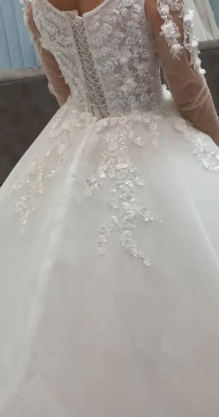 لباس عروس مدل روز|لباس|زنجان, |دیوار