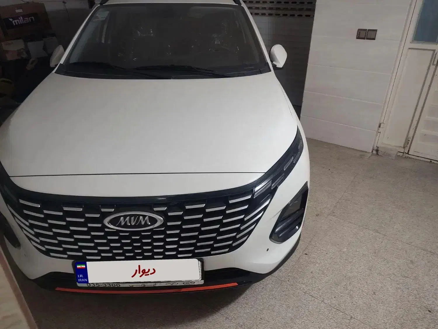 فروش Mvmکراس x33|خودرو سواری و وانت|یزد, |دیوار