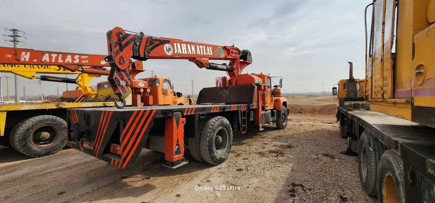 جرثقیل ۱۰ تن|خودرو سنگین|اصفهان, شاهزاده ابراهیم|دیوار