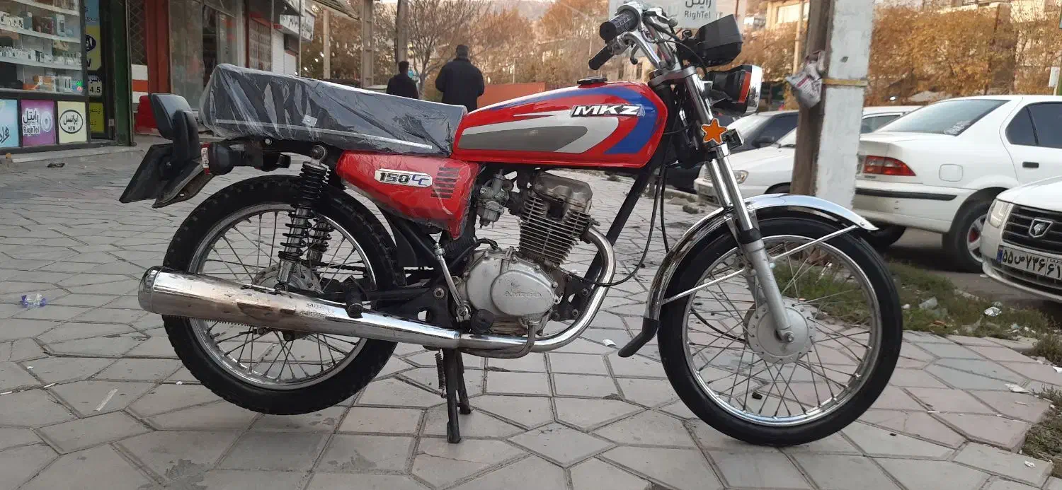 موتور مزایده مدل ۹۴|موتورسیکلت|مریوان, |دیوار