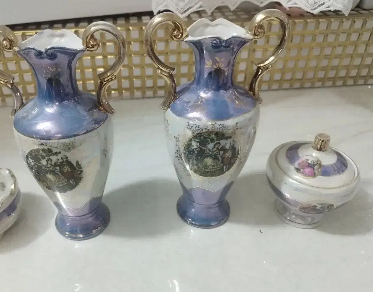 چینی قدیمی ژاپنی|ظروف سرو و پذیرایی|ری, دولتآباد|دیوار