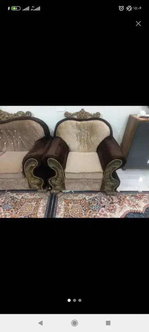 مبل|مبلمان خانگی و میز عسلی|بندر گناوه, |دیوار