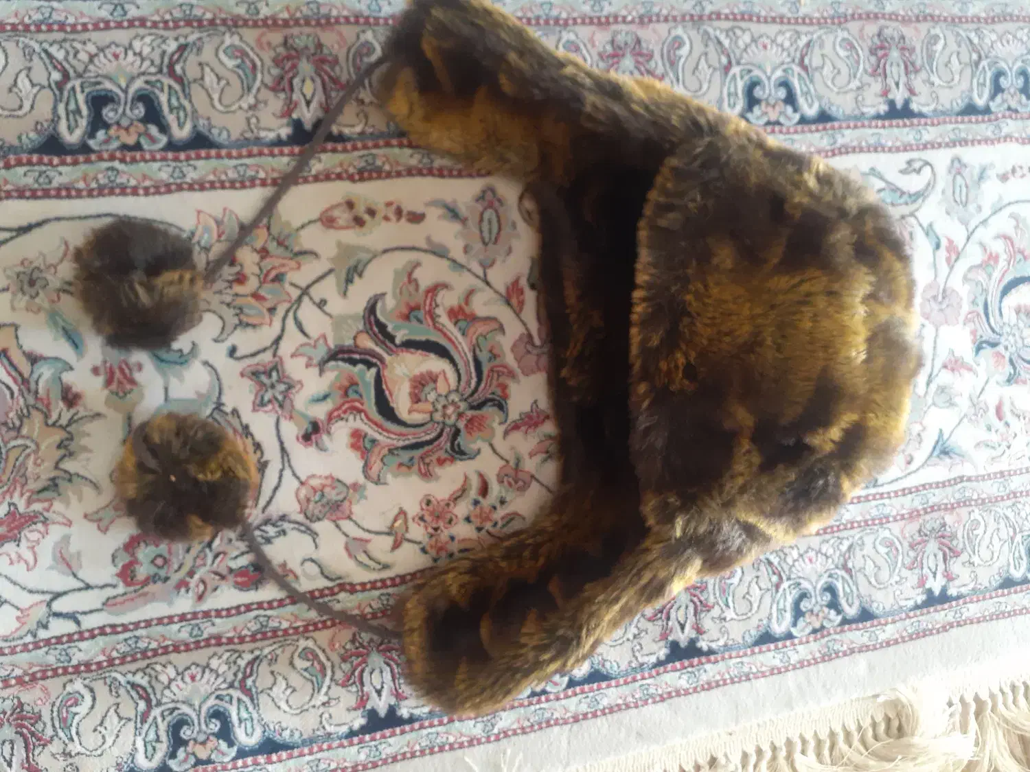 کلاه روسی گوشدار زنانه|لباس|کرمان, |دیوار