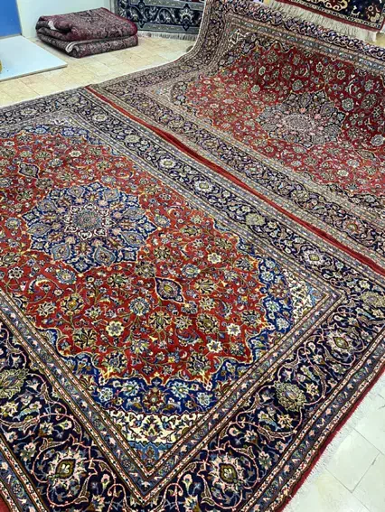 جفت مشابه تمام کرک آنتیک|فرش|تهران, پونک|دیوار