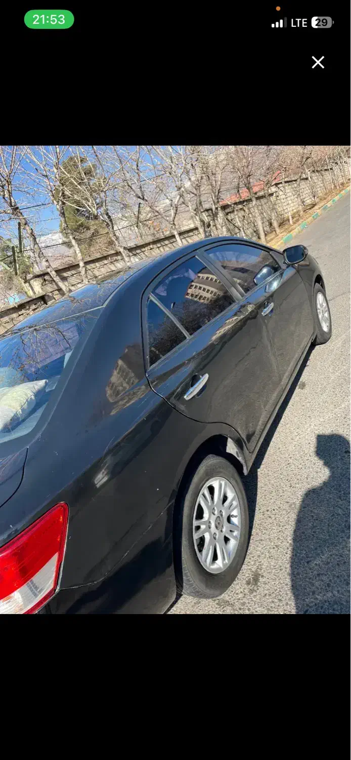 اریو دنده ای مدل۹۶|خودرو سواری و وانت|تهران, تهرانسر غربی|دیوار