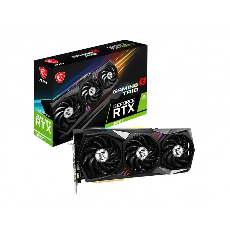 گرافیک 3080ti 12gb GAMING X TRIO|قطعات و لوازم جانبی رایانه|اهواز, لشکرآباد|دیوار
