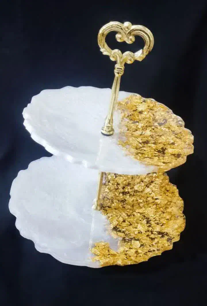 شیرینی خوری رزینی|ظروف سرو و پذیرایی|قم, چهل اختران|دیوار