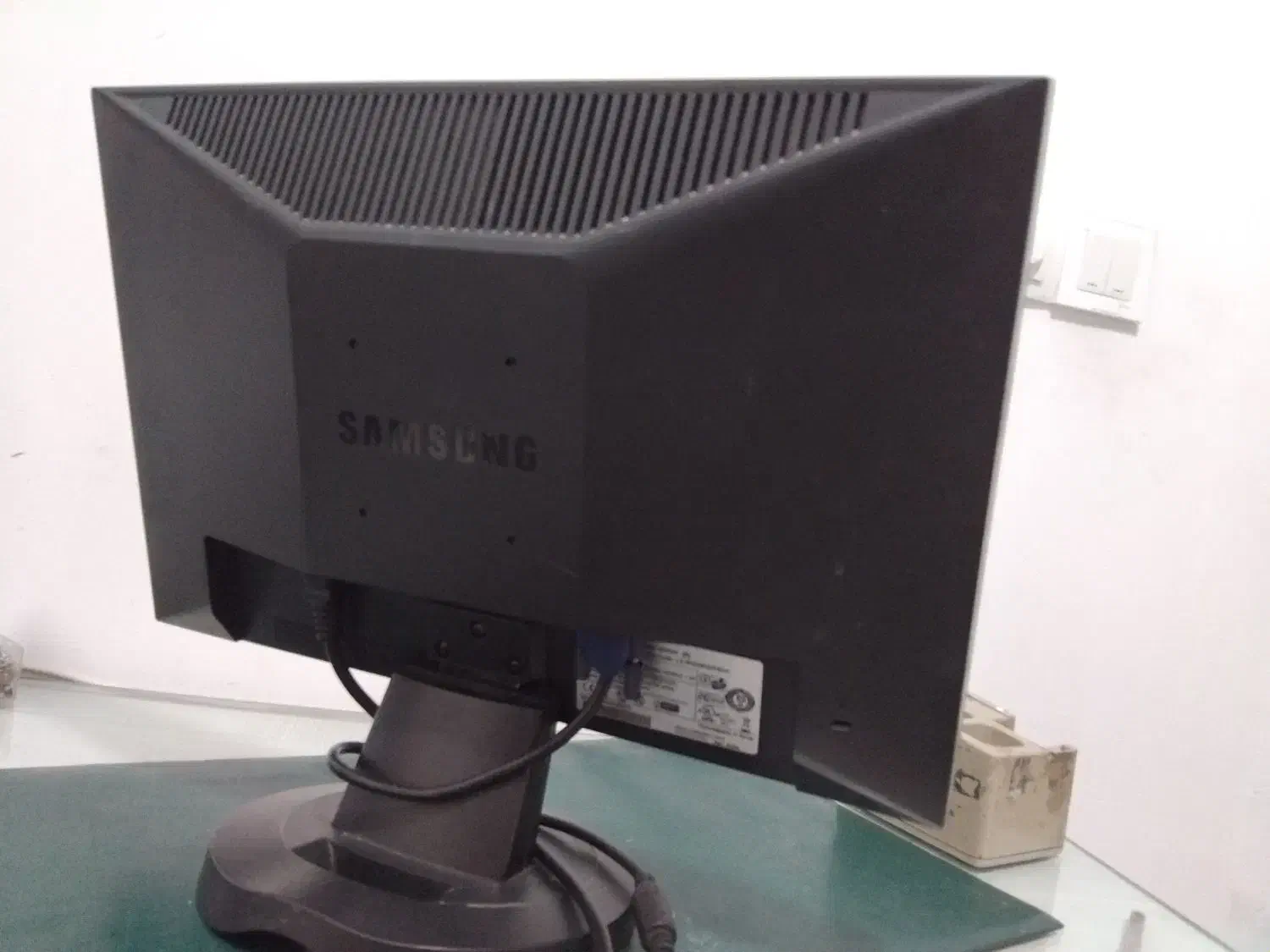 مانیتور ۱۹ اینچ سامسونگ|قطعات و لوازم جانبی رایانه|گرگان, |دیوار