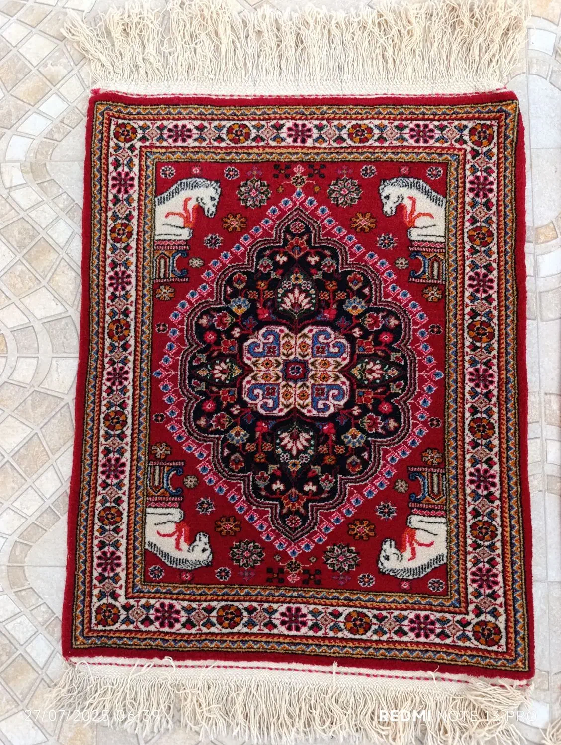 فرش دستباف|گلیم، جاجیم، گبه|کازرون, |دیوار