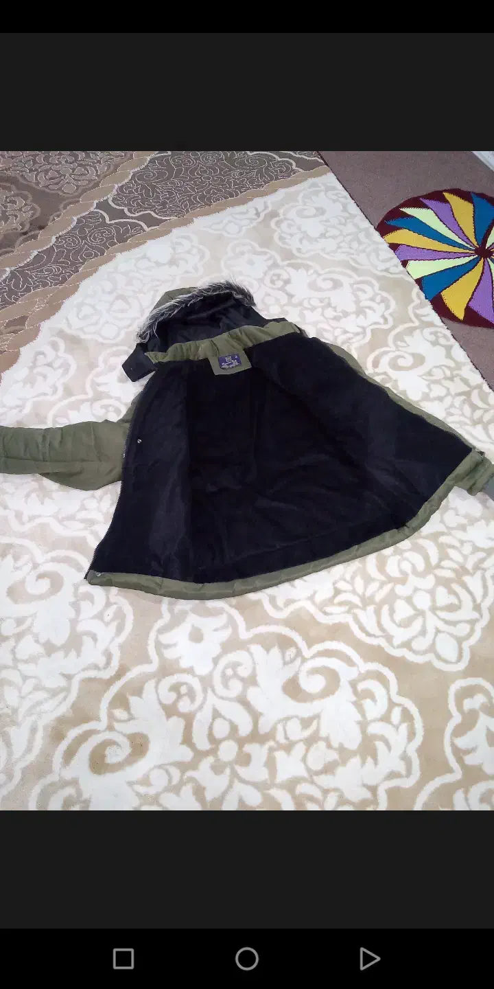 کاپشن سالم وگرم وسبک|لباس|کلاچای, |دیوار