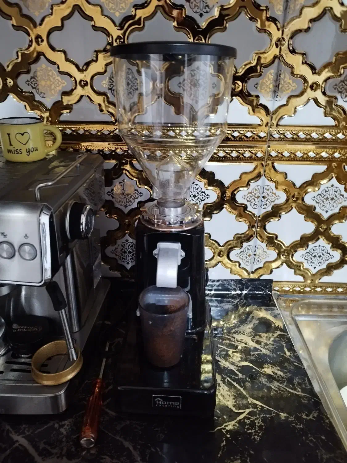 قهوساز  مباشی 2038 آسیاب 019|سماور، چای‌ساز، قهوه‌ساز|فولادشهر, فولادشهر|دیوار