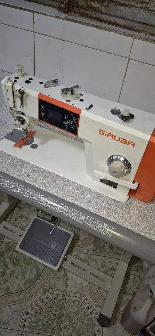 چرخ خیاطی سیروبا تایوانی|چرخ خیاطی و ریسندگی|دیواندره, |دیوار