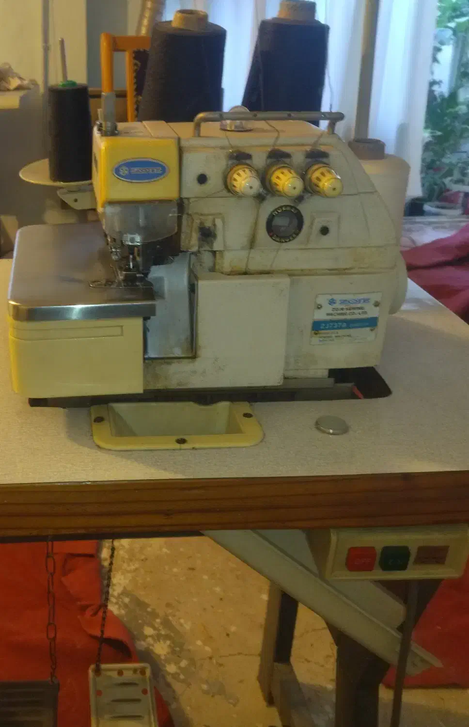 سردوز جک ۳نخ|چرخ خیاطی و ریسندگی|بومهن, |دیوار