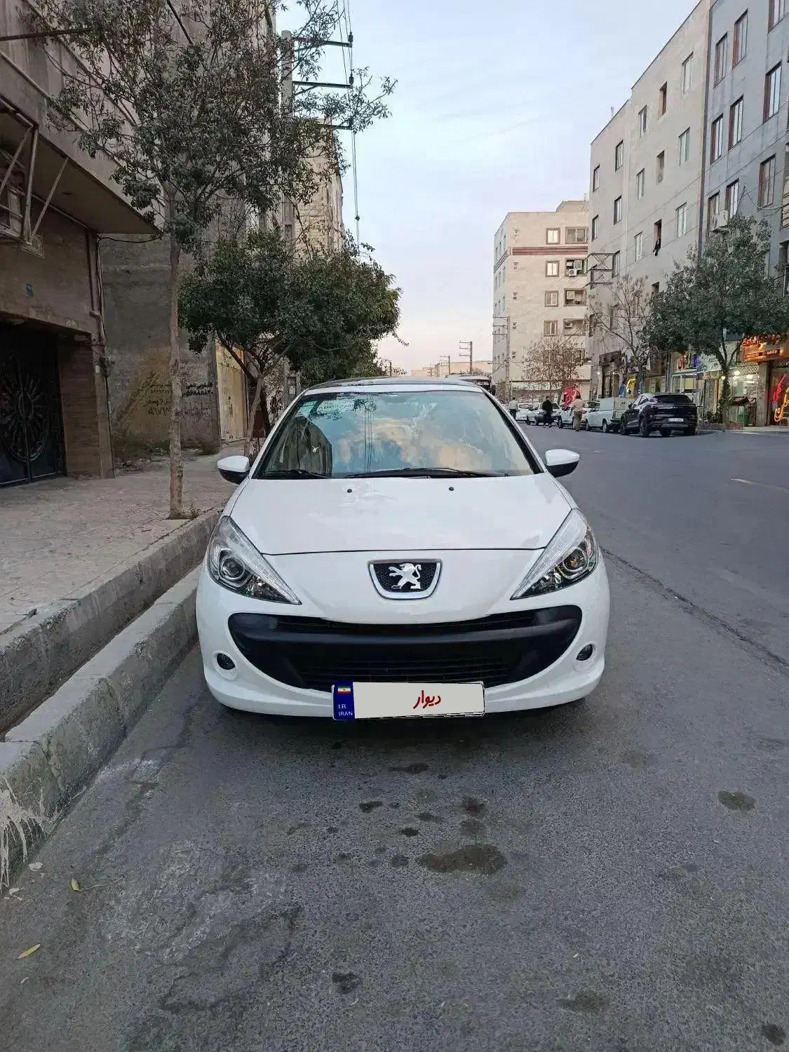 پژو207پانا ارتقاء در حد خشک|خودرو سواری و وانت|رباطکریم, رباطکریم|دیوار