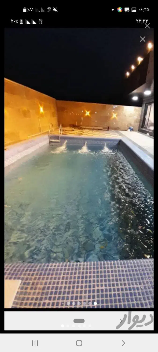 اجرای تاسیسات استخر جکوزی سونا|خدمات پیشه و مهارت|فردوس (خراسان), |دیوار