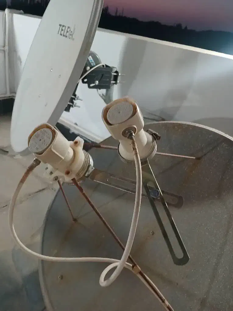 نصاب(نصب) آنتن های ثابت و چرخشی در مهرشهر و کل کرج|خدمات پیشه و مهارت|کرج, فاز ۱ مهرشهر|دیوار