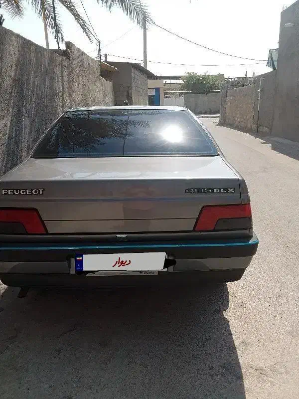 405|خودرو سواری و وانت|گله دار, |دیوار