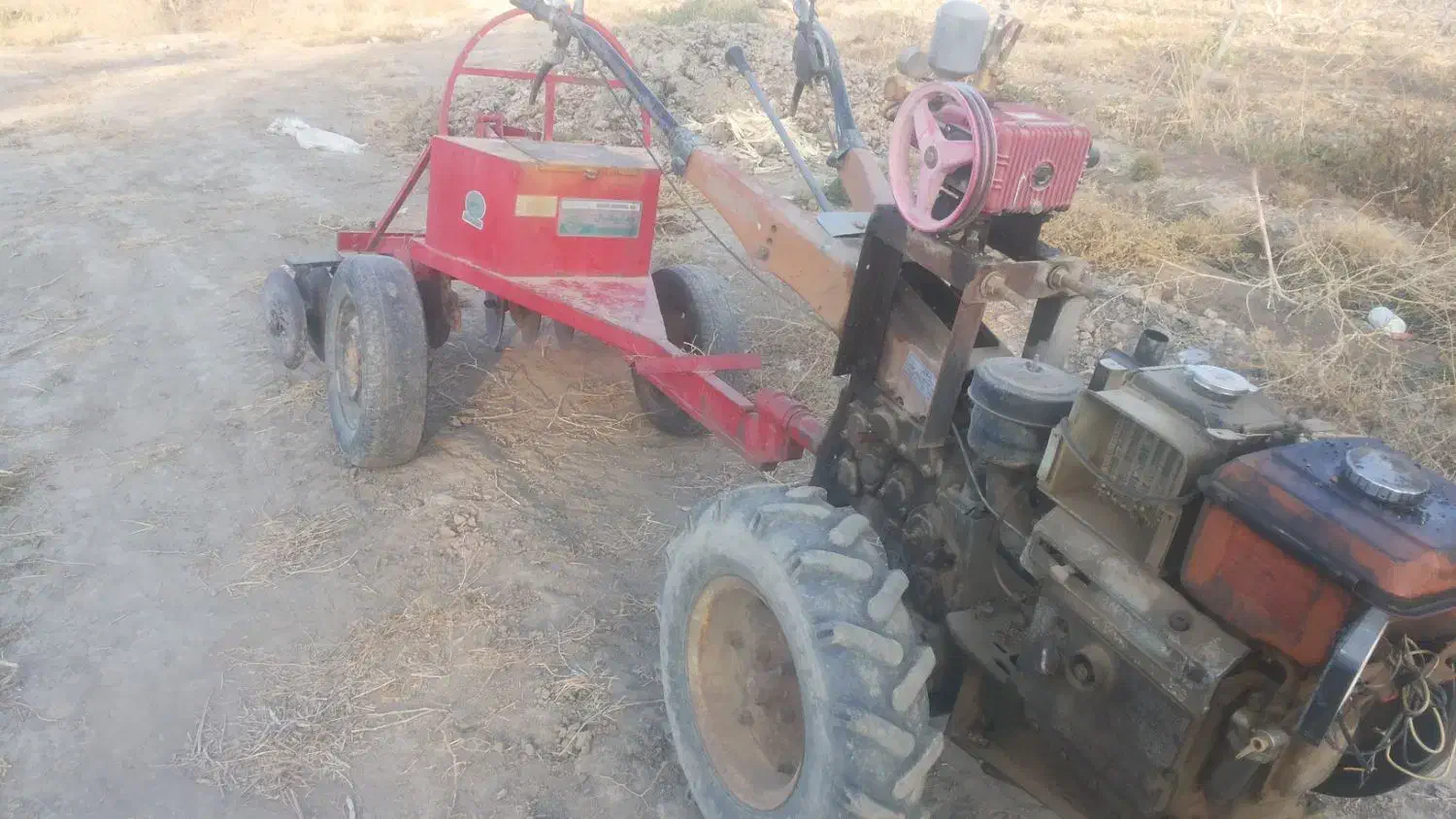 دیسک و پنجه غازی تیلر|قطعات یدکی و لوازم جانبی|درگز, |دیوار