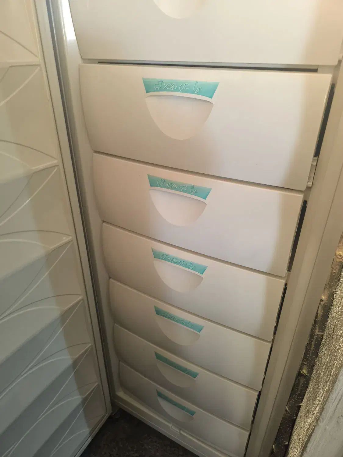 فریزر|یخچال و فریزر|فولادشهر, B4|دیوار