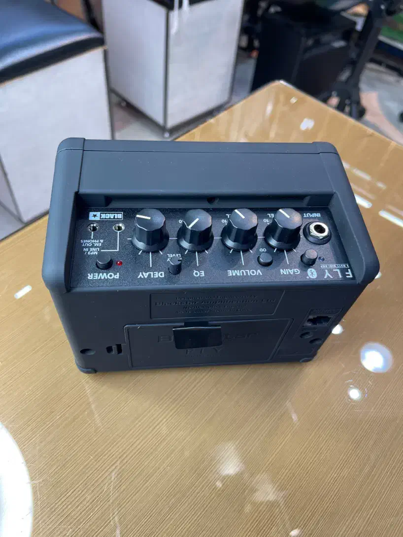 آمپلی فایر بلک استار مدل Fly blue|گیتار، بیس، امپلیفایر|تهران, افسریه شمالی|دیوار