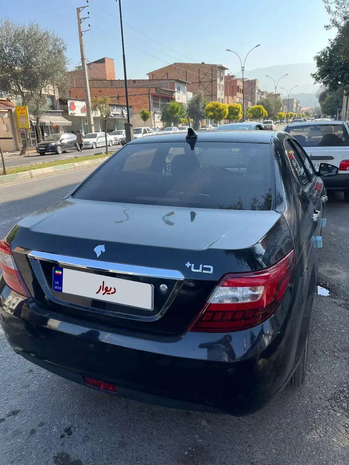 دنا پلاس اتومات فول ۱۷ تا کار در حد صفر|خودرو سواری و وانت|گرگان, |دیوار