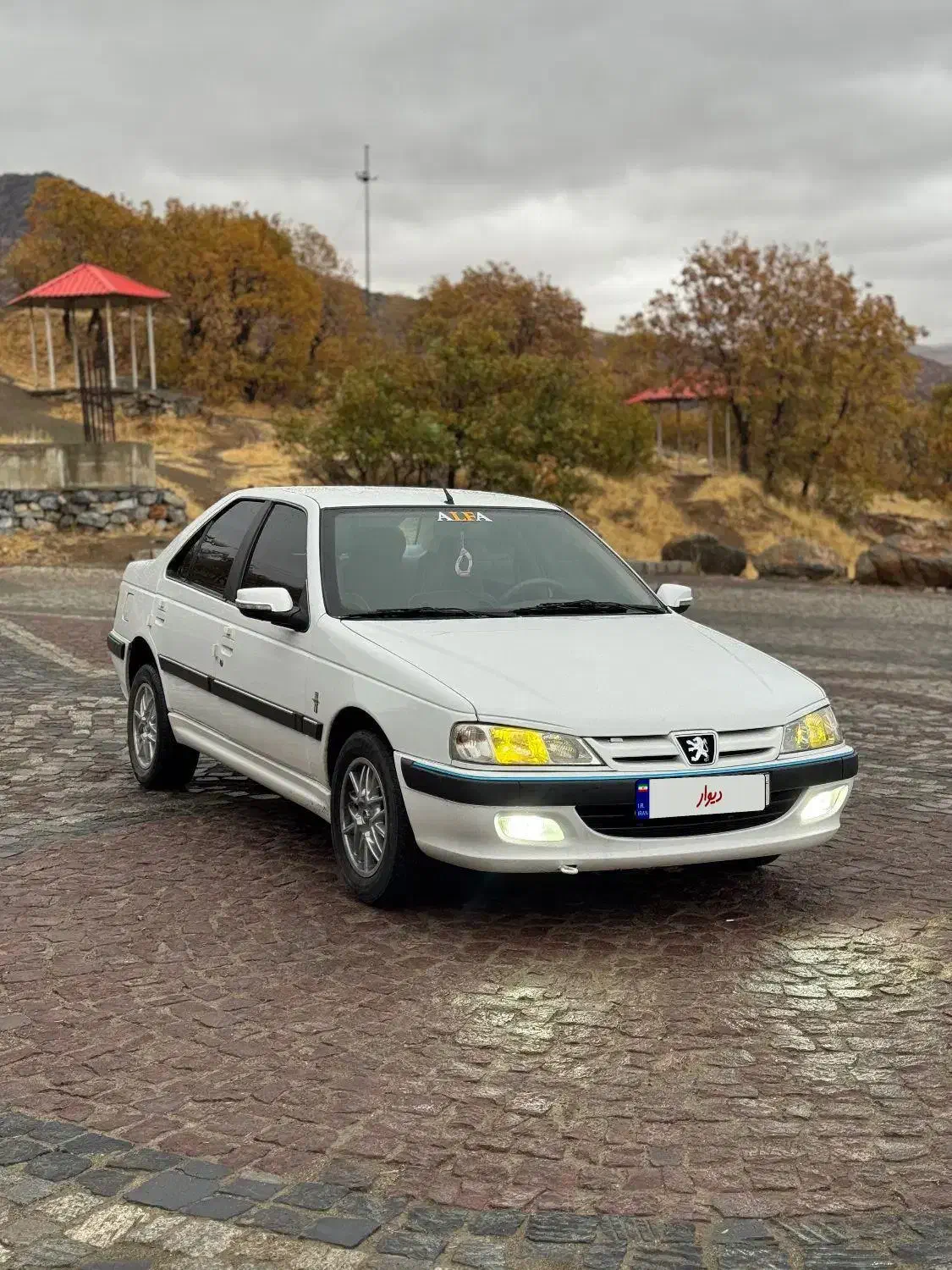 پژوپارس اتاق ۱۴۰۴ درجه یک|خودرو سواری و وانت|بانه, |دیوار