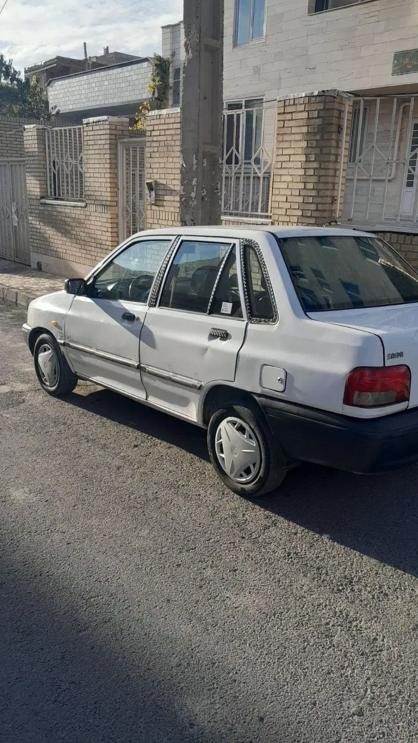 پراید سفید 92|خودرو سواری و وانت|مراغه, |دیوار