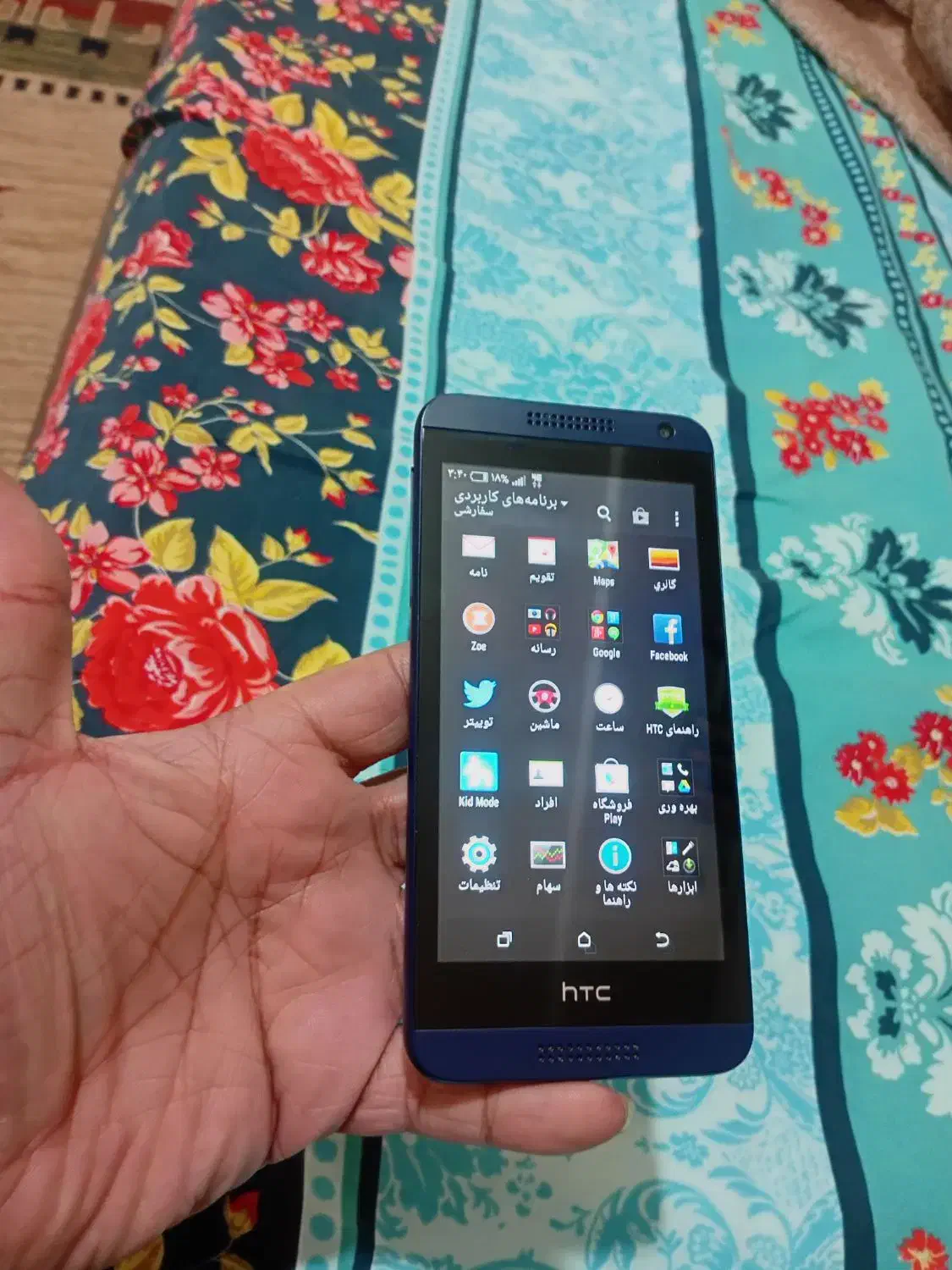 HTC دیزایر 610 در حد نو|موبایل|ماهدشت, |دیوار