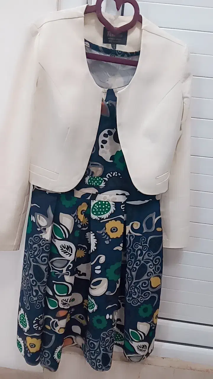 کت سارافون عروسکی|لباس|ایلام, |دیوار