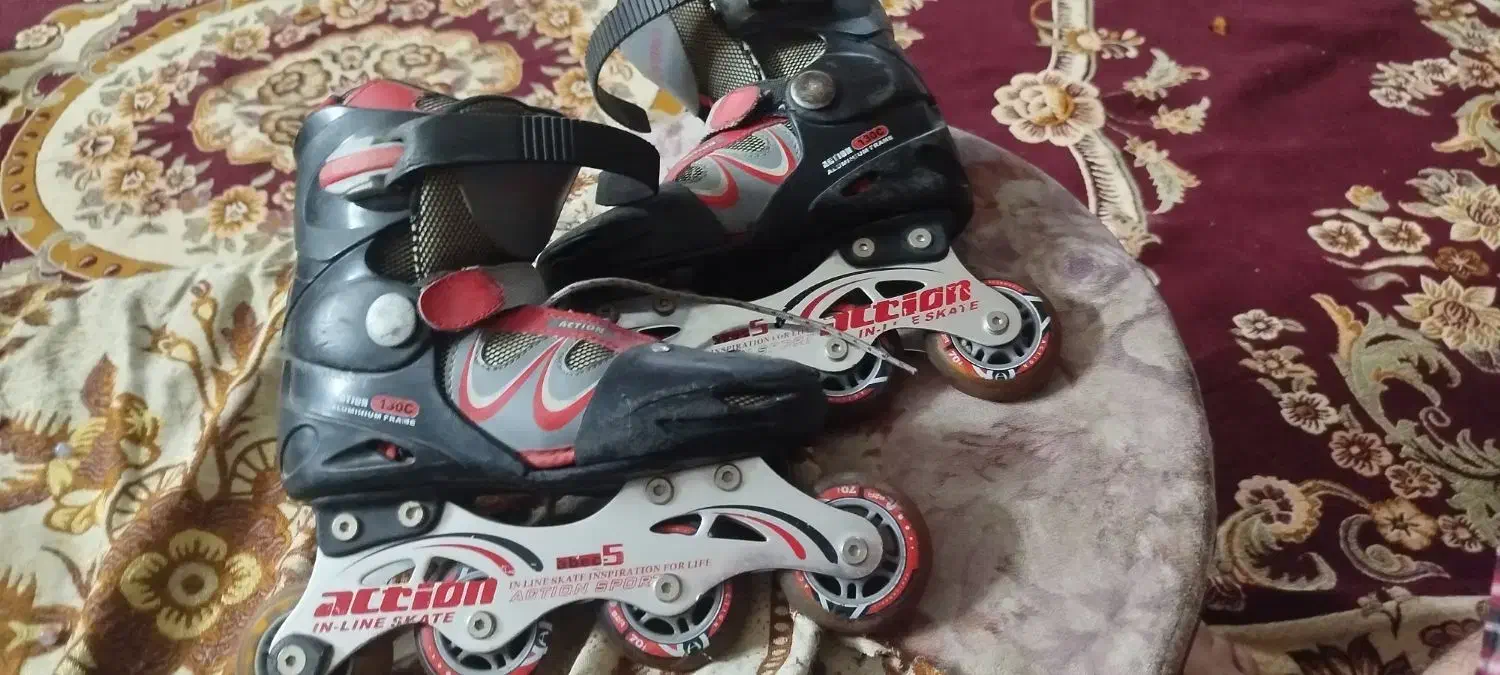 اسکیت خارجی قیمت پایین|دوچرخه، اسکیت، اسکوتر|اردبیل, |دیوار